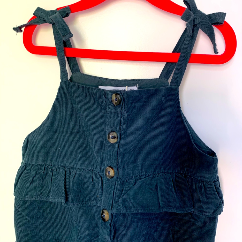 Adorable Zara Kids corduroy overalls—NWT!